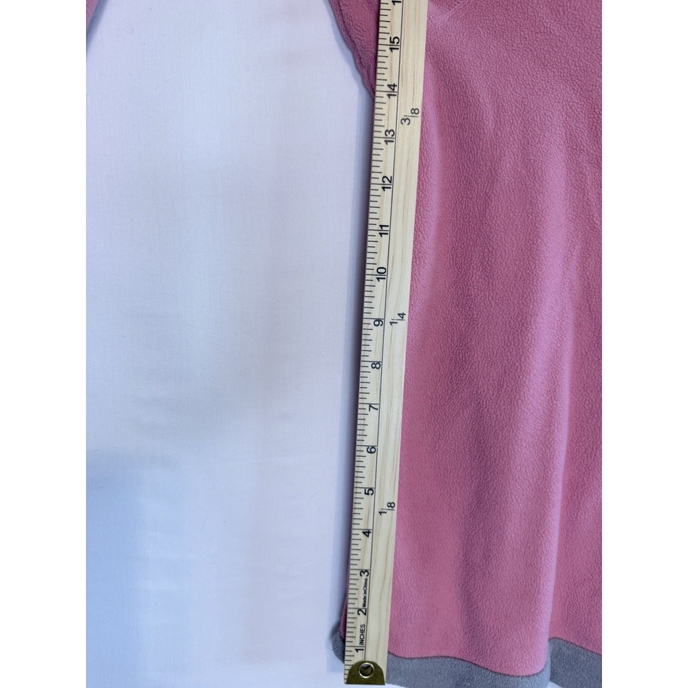 Eddie Bower Women's Medium Pink & Gray Cowl Neck Sweater Long Sleeve - Picture 9 of 12
